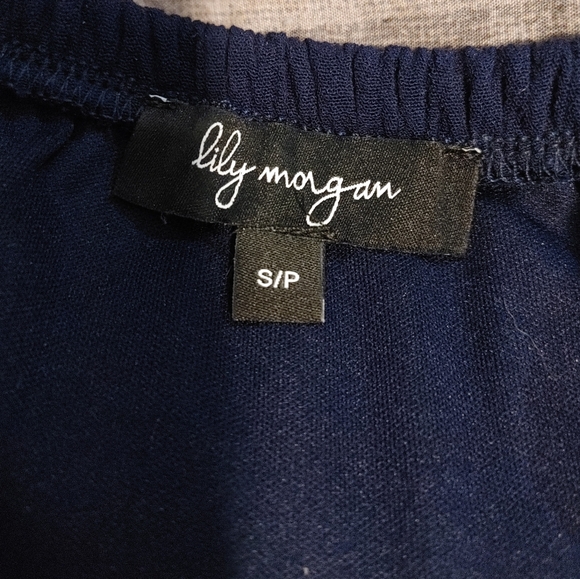 Navy Blue Dress - Picture 2 of 4